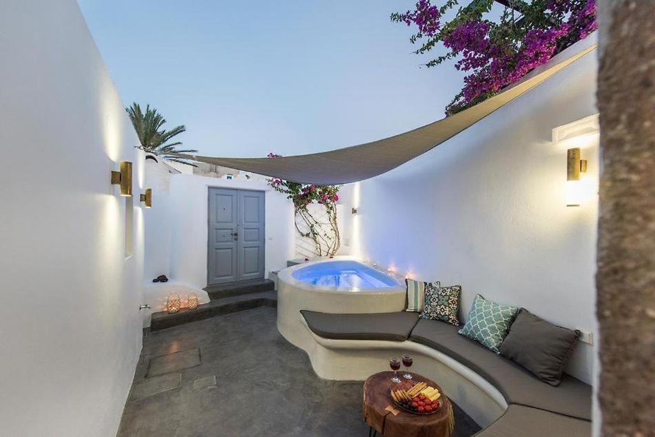Angels Villa Santorini 메갈로호리 외부 사진