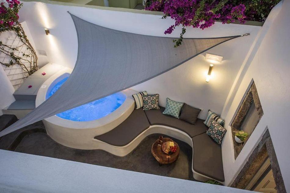 Angels Villa Santorini 메갈로호리 외부 사진