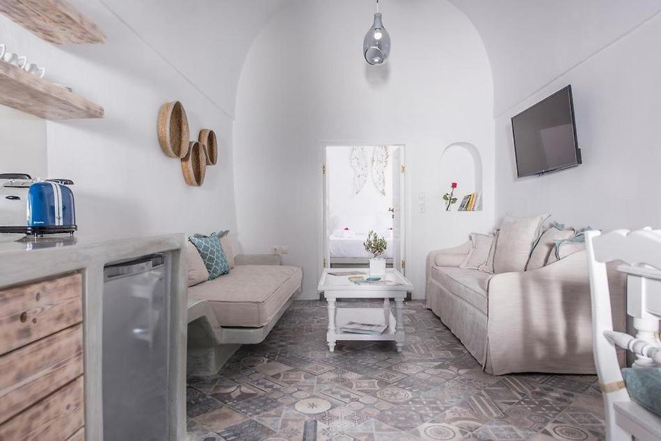 Angels Villa Santorini 메갈로호리 외부 사진