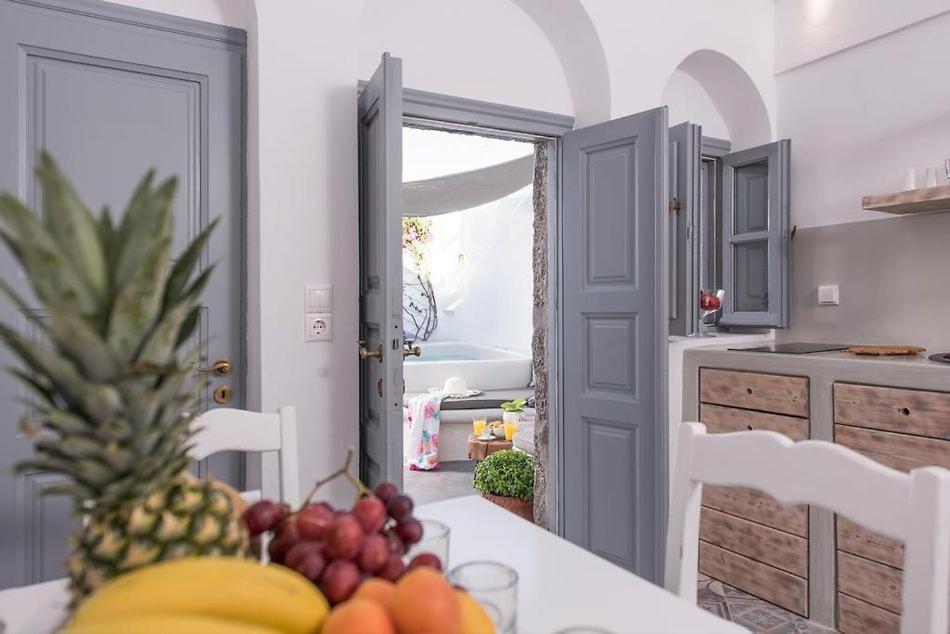 Angels Villa Santorini 메갈로호리 외부 사진