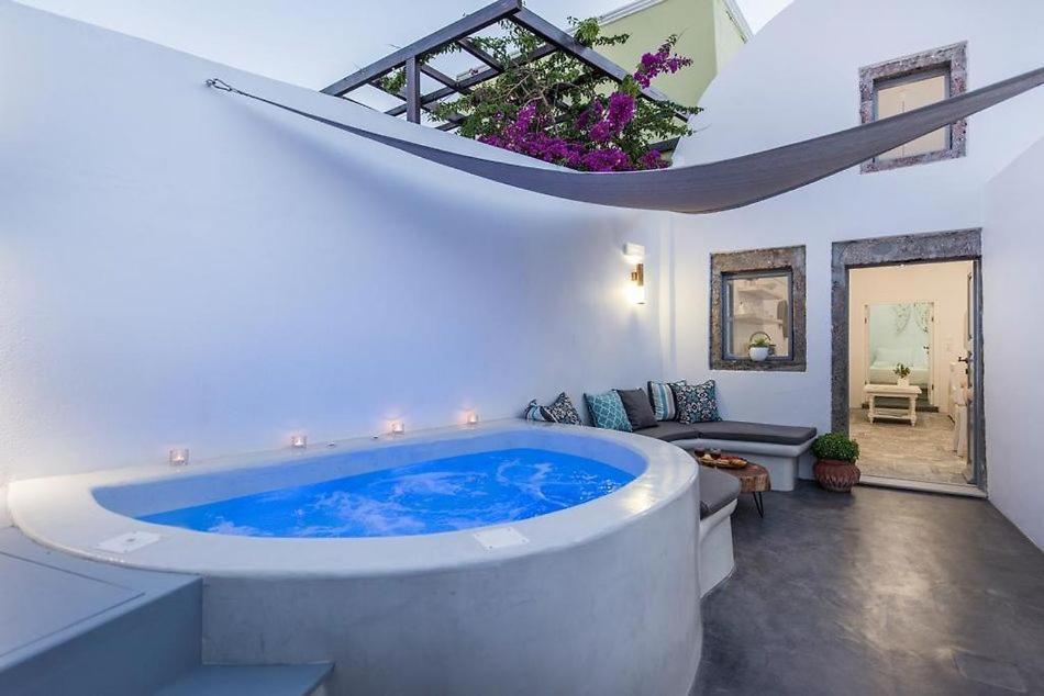 Angels Villa Santorini 메갈로호리 외부 사진