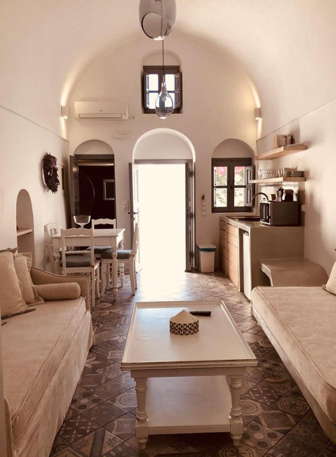 Angels Villa Santorini 메갈로호리 외부 사진
