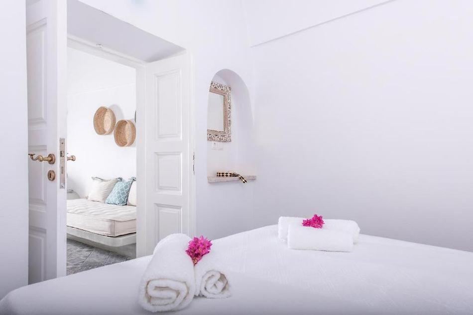 Angels Villa Santorini 메갈로호리 외부 사진
