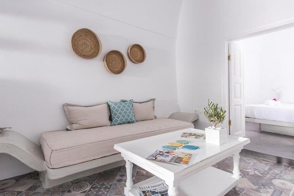 Angels Villa Santorini 메갈로호리 외부 사진
