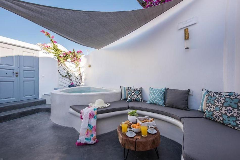 Angels Villa Santorini 메갈로호리 외부 사진