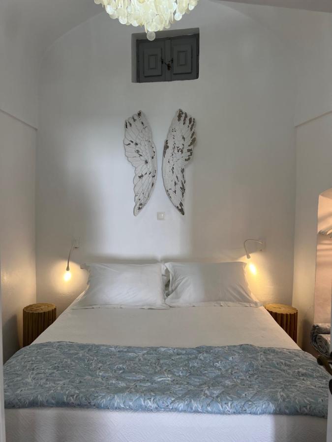 Angels Villa Santorini 메갈로호리 외부 사진
