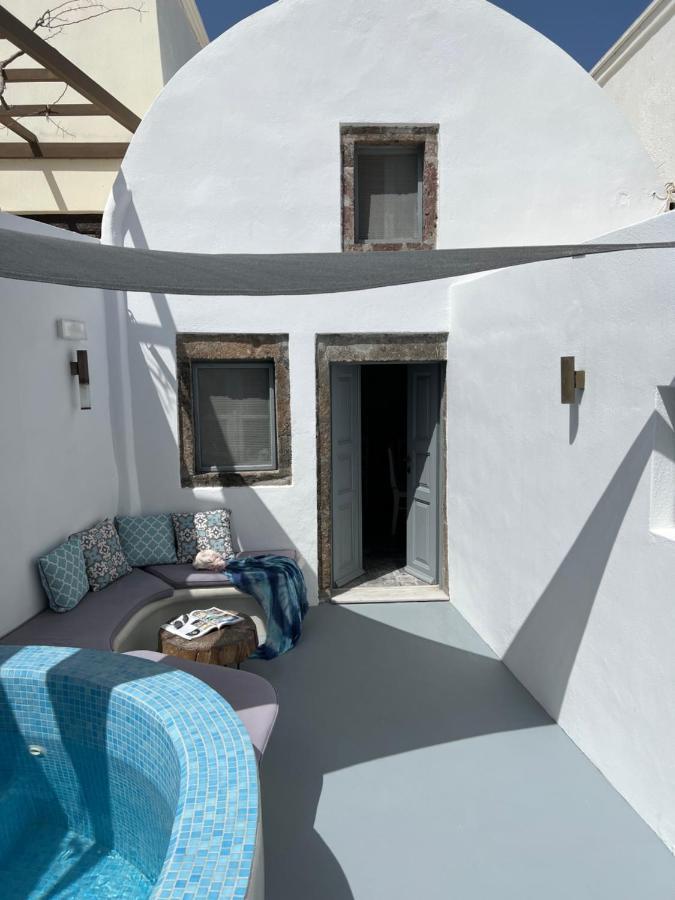 Angels Villa Santorini 메갈로호리 외부 사진