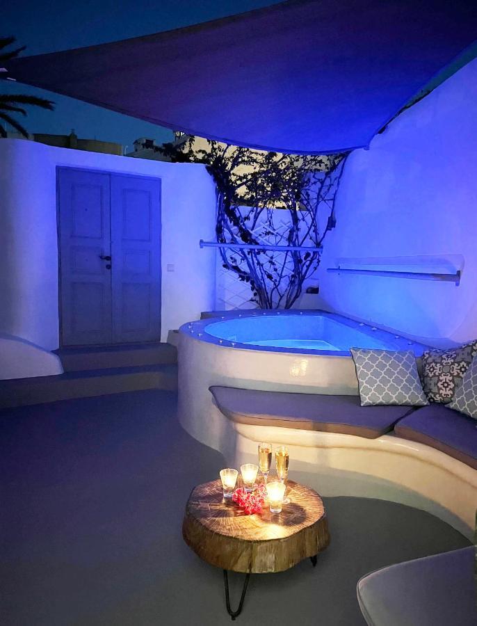 Angels Villa Santorini 메갈로호리 외부 사진