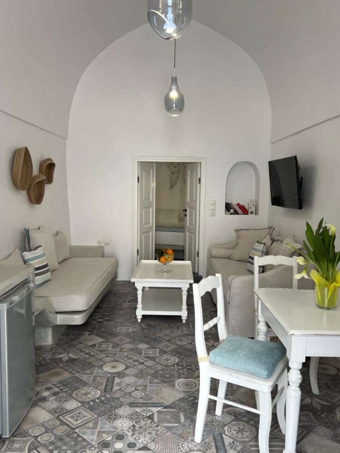 Angels Villa Santorini 메갈로호리 외부 사진