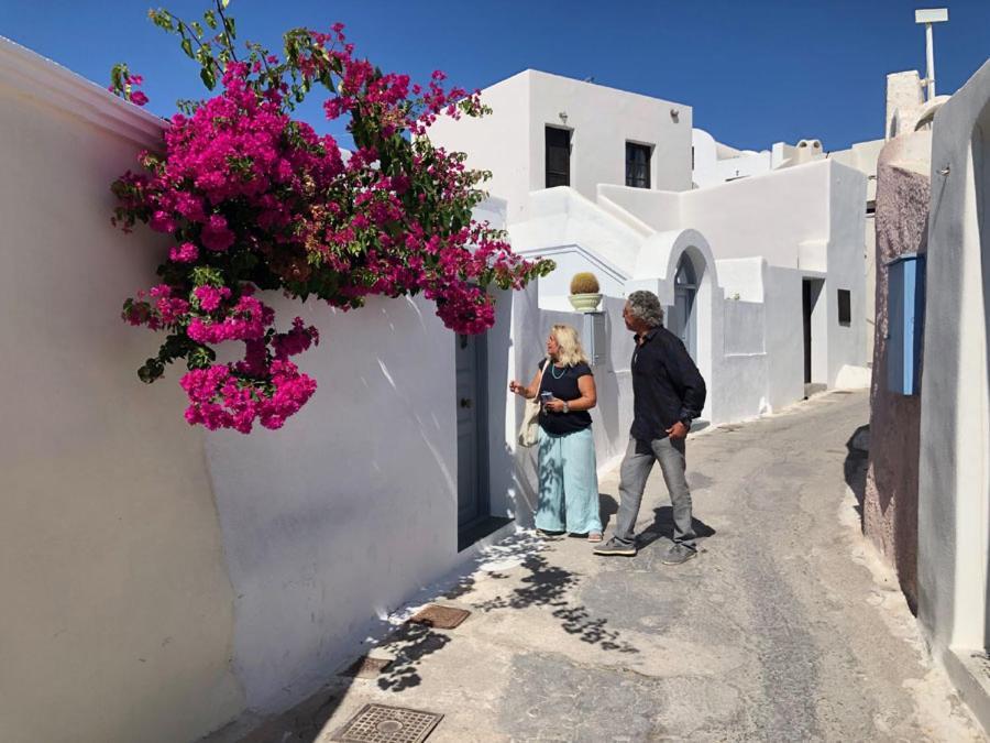 Angels Villa Santorini 메갈로호리 외부 사진