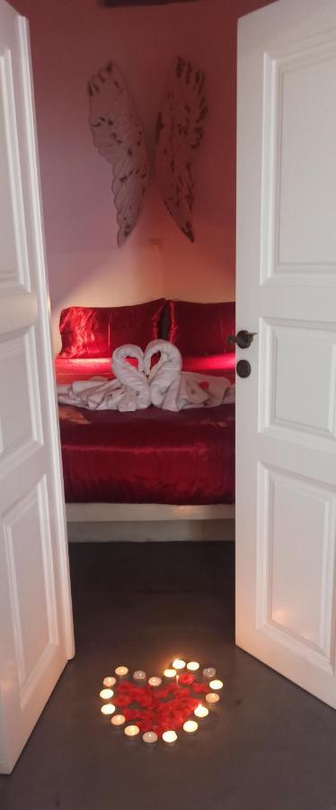 Angels Villa Santorini 메갈로호리 외부 사진