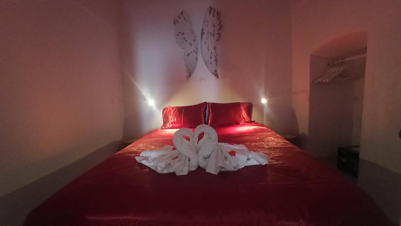 Angels Villa Santorini 메갈로호리 외부 사진