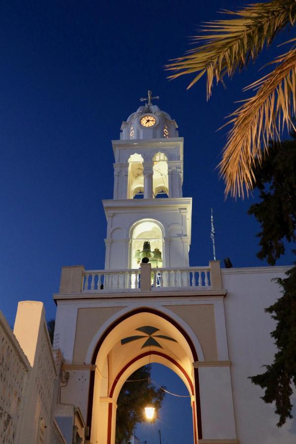 Angels Villa Santorini 메갈로호리 외부 사진