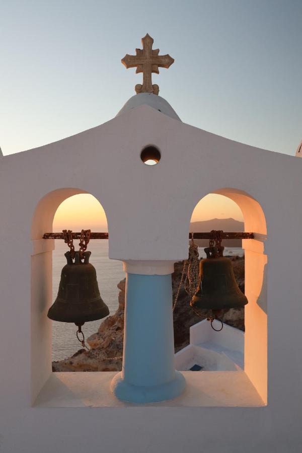 Angels Villa Santorini 메갈로호리 외부 사진