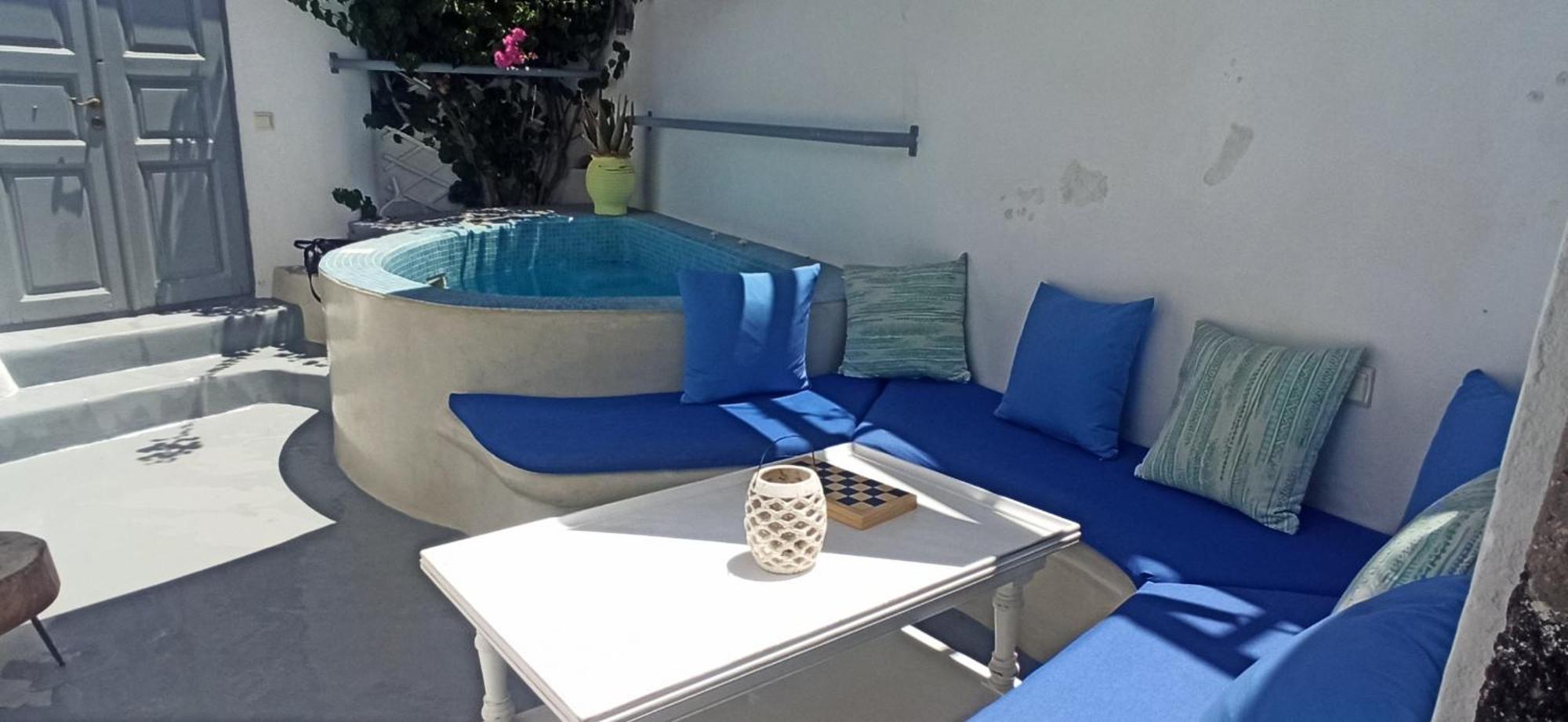 Angels Villa Santorini 메갈로호리 외부 사진