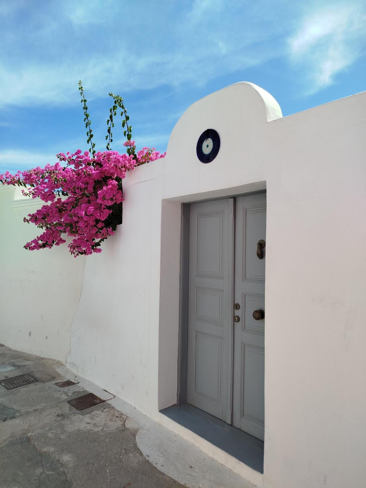 Angels Villa Santorini 메갈로호리 외부 사진